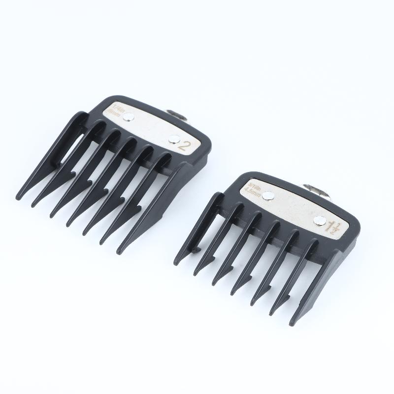 1/2/3/4Pcs Hair Clipper Limit Guard Set Multi-size Guide Combs Portable Trimmer Tools for Travel Daily Hair Grooming