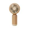 New Cartoon Themed Best-selling Solid Color Handheld Small Creative USB Charging Fan, Student Mini Portable Fan