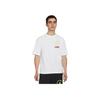 Air Jordan Sport DNA Print Crew Neck Short Sleeve T-Shirt Men Tops White CV2994-100