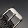 SEIKO 18mm Nylon for Watches Band, Black, SNK809K2/SNK809KD/7S26-02J0 4K13JZ