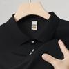 Men'S And Women'S Long-Sleeved Polo Shirts Spring And Autumn New Breathable Trend Office Commuter Business Lapel Top