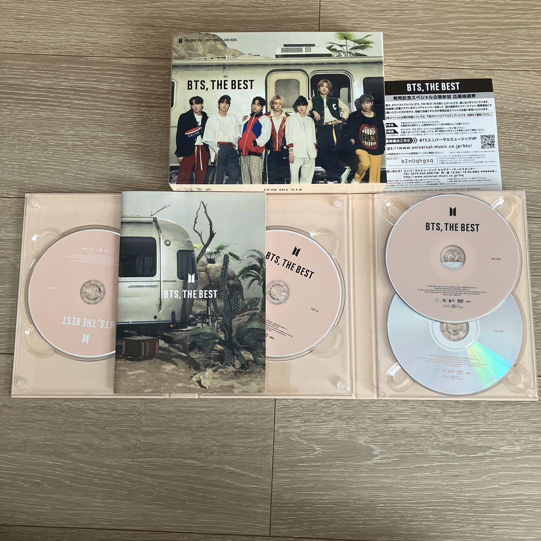 

[USED] Final sale! BTS THE BEST