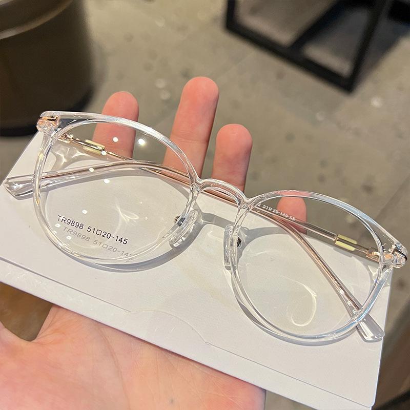 

Женские очки для близорукости, винтажные очки в круглой оправе для близорукости, унисекс, ретро, ​​анти-синий свет, оптические очки, диоптрии от 0 до -4,0 0(anti-blue light)