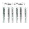 2/4Pcs 8" Planer Blades Knives 210*22*1.8mm Reversible Wood Planer Cutting Tools For Woodstar PT85 PT8500 HT850