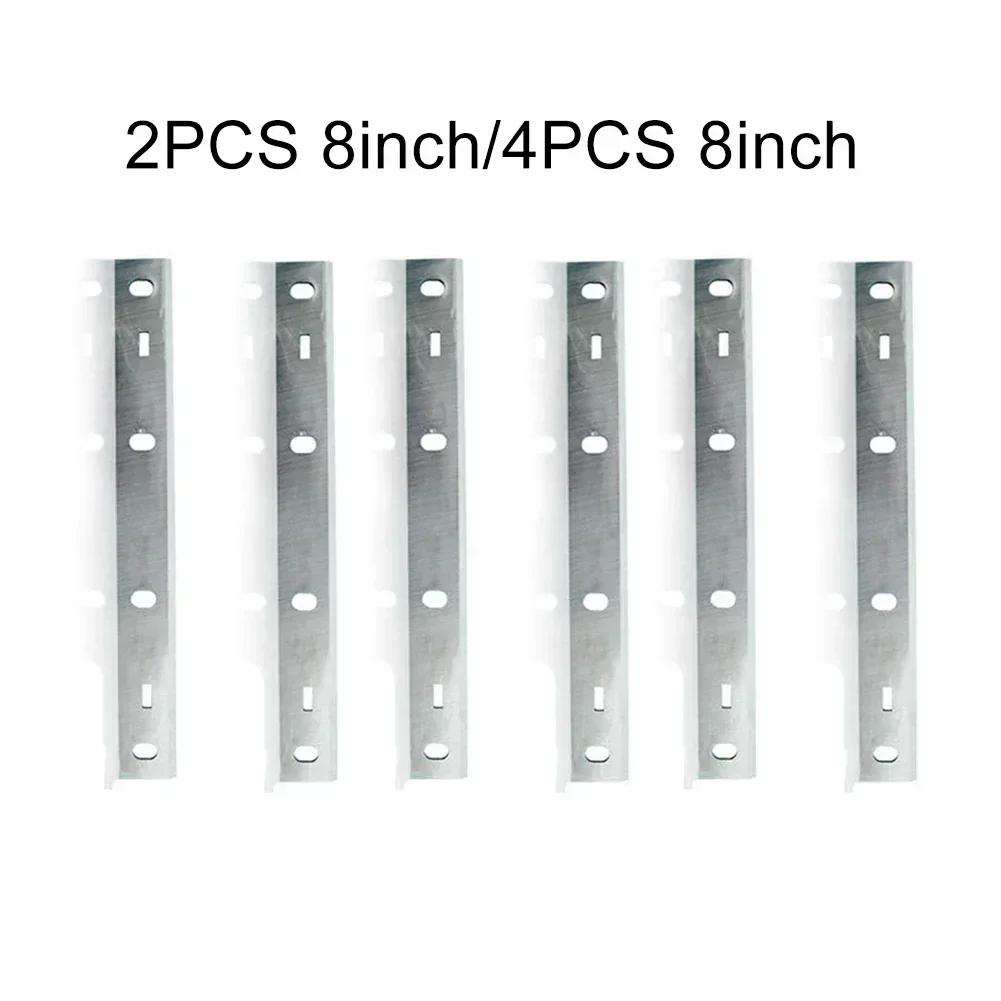 2/4Pcs 8" Planer Blades Knives 210*22*1.8mm Reversible Wood Planer Cutting Tools For Woodstar PT85 PT8500 HT850
