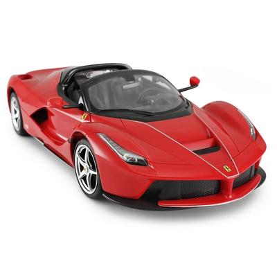 Kyosho Egg Scale RC LaFerrari Aperta Manual Opening Doors Drift TX053 1/14 (Red) &
