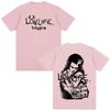 Yungblud Lowlife Album T-Shirts s Damenbekleidung Mode Kurzarm T Hochwertiges Lässiges Oversized T-Shirt