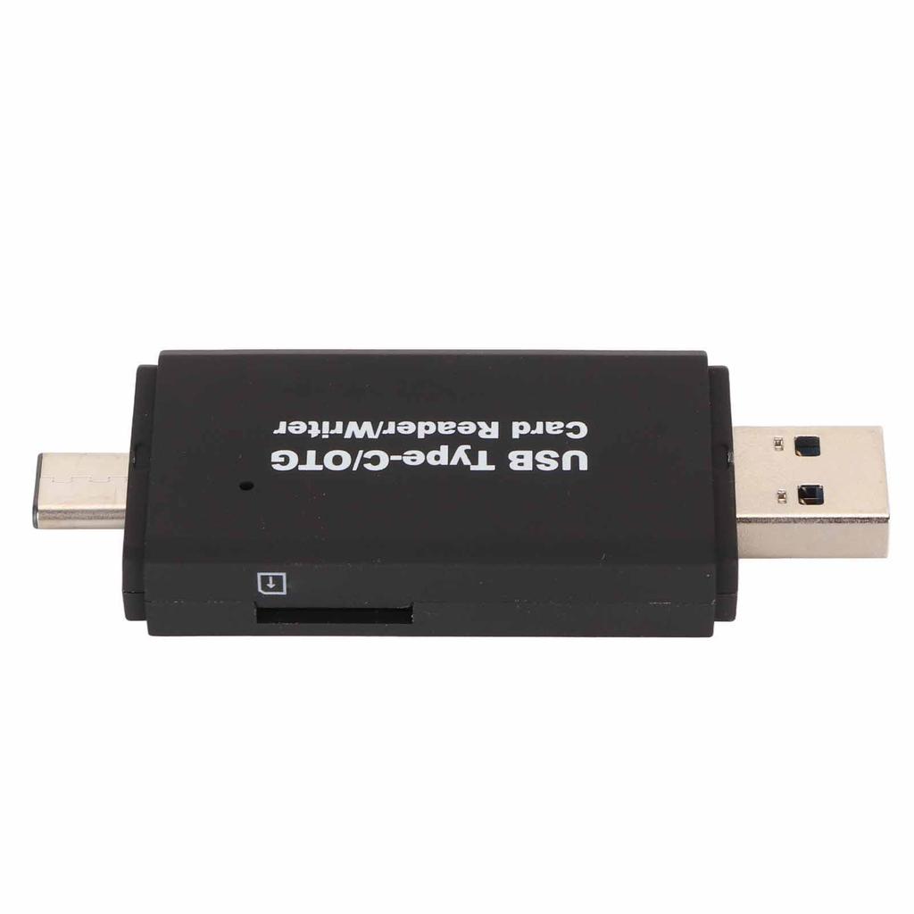 USB C Memory Card Reader Professional Plug and Play OTG USB 3.0 Storage Card Reader Writer for Computer Cell Phone