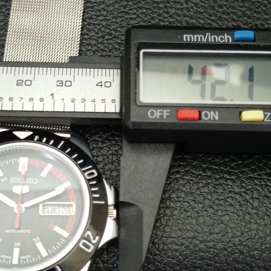 Seiko 5 AUTOMATIC 6309A REFURBISHED JAPAN MENS BLACK DIAL WATCH A426504-2 RL-a426504