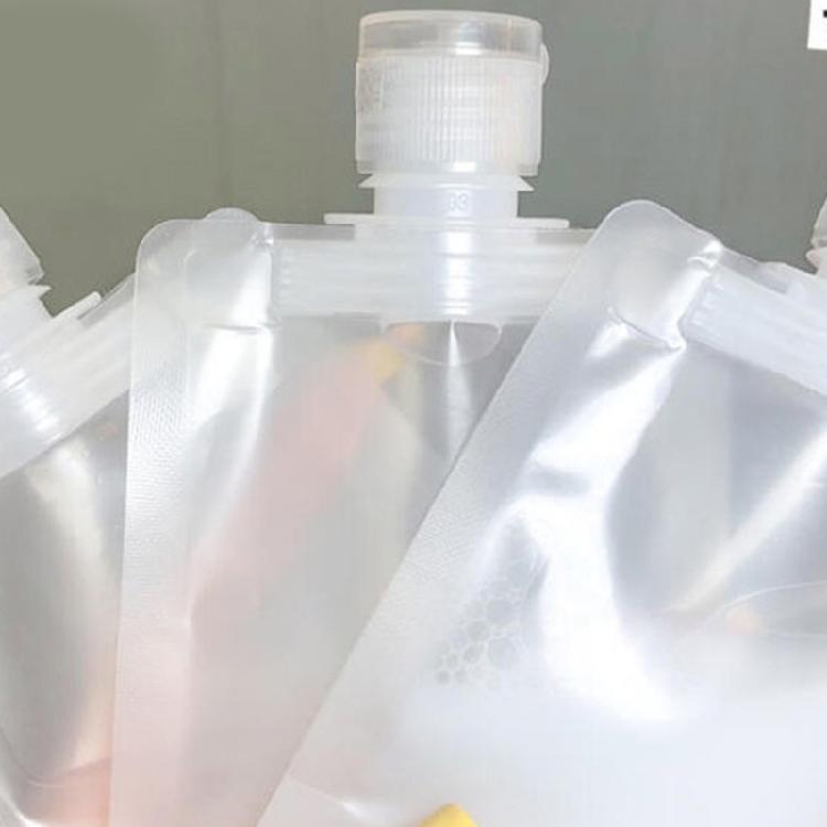 Transparent Spout Pouches 30ml 50ml 100ml Convenient and Practical Storage Bag