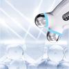 Microcurrent Face Massager With Dual Metal Heads Ems Facial Device For Skin Care And Contouring Use At Home Or Salon