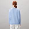 Kemengboka Women's 100% Cashmere Half-Zip Thickened Sweater
