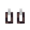 Elegant Long Geometric Dangle Earrings - Fashionable Exaggerated Women's Pendants.