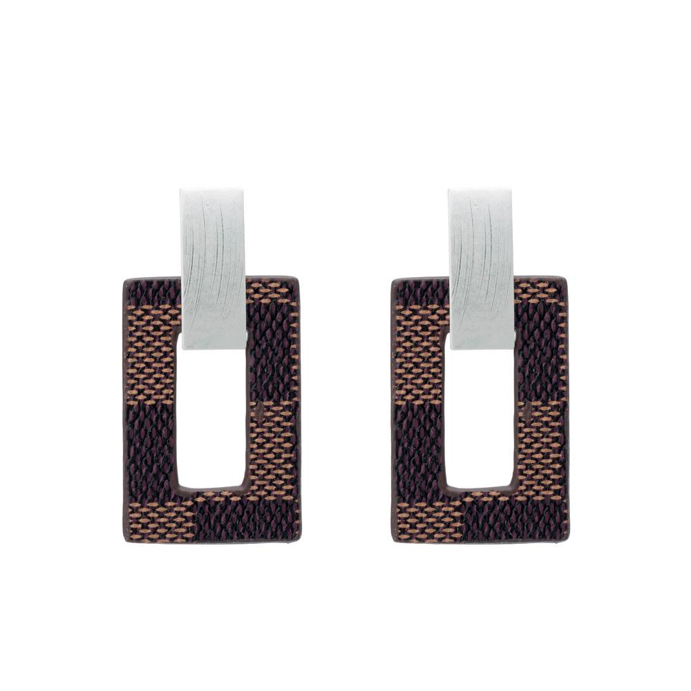 Elegant Long Geometric Dangle Earrings - Fashionable Exaggerated Women's Pendants.