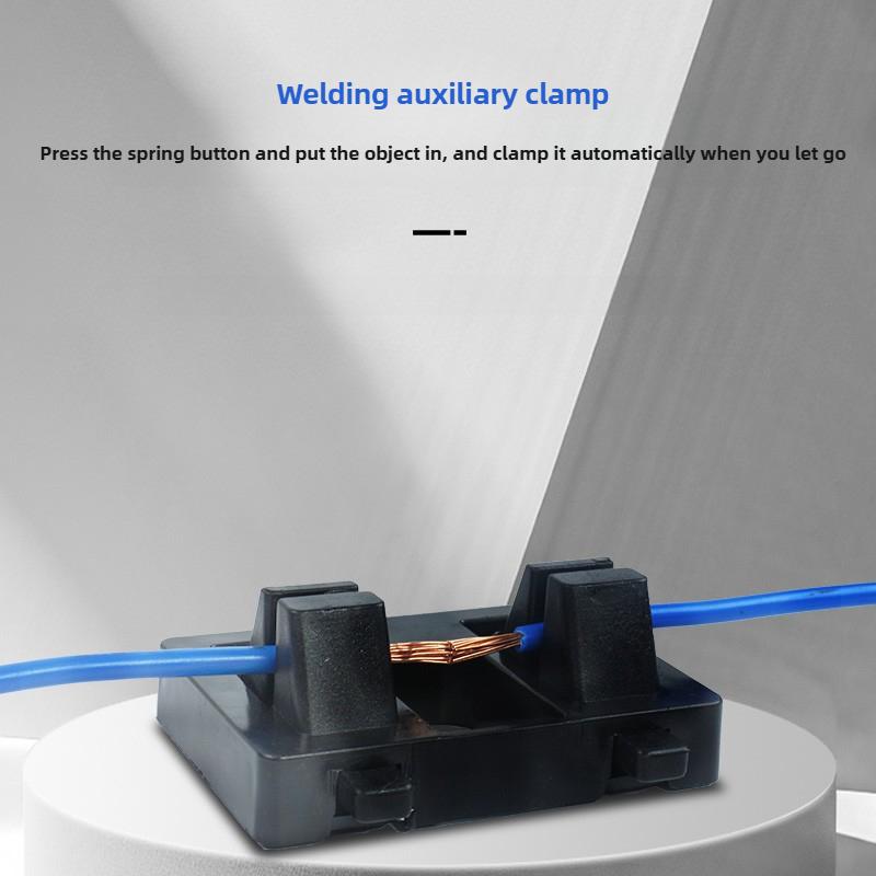 Adjustable Suction Bracket Fixture Clamp for PCB Soldering Repair Welding Tool Professional Precision Wire Holder Motherboard