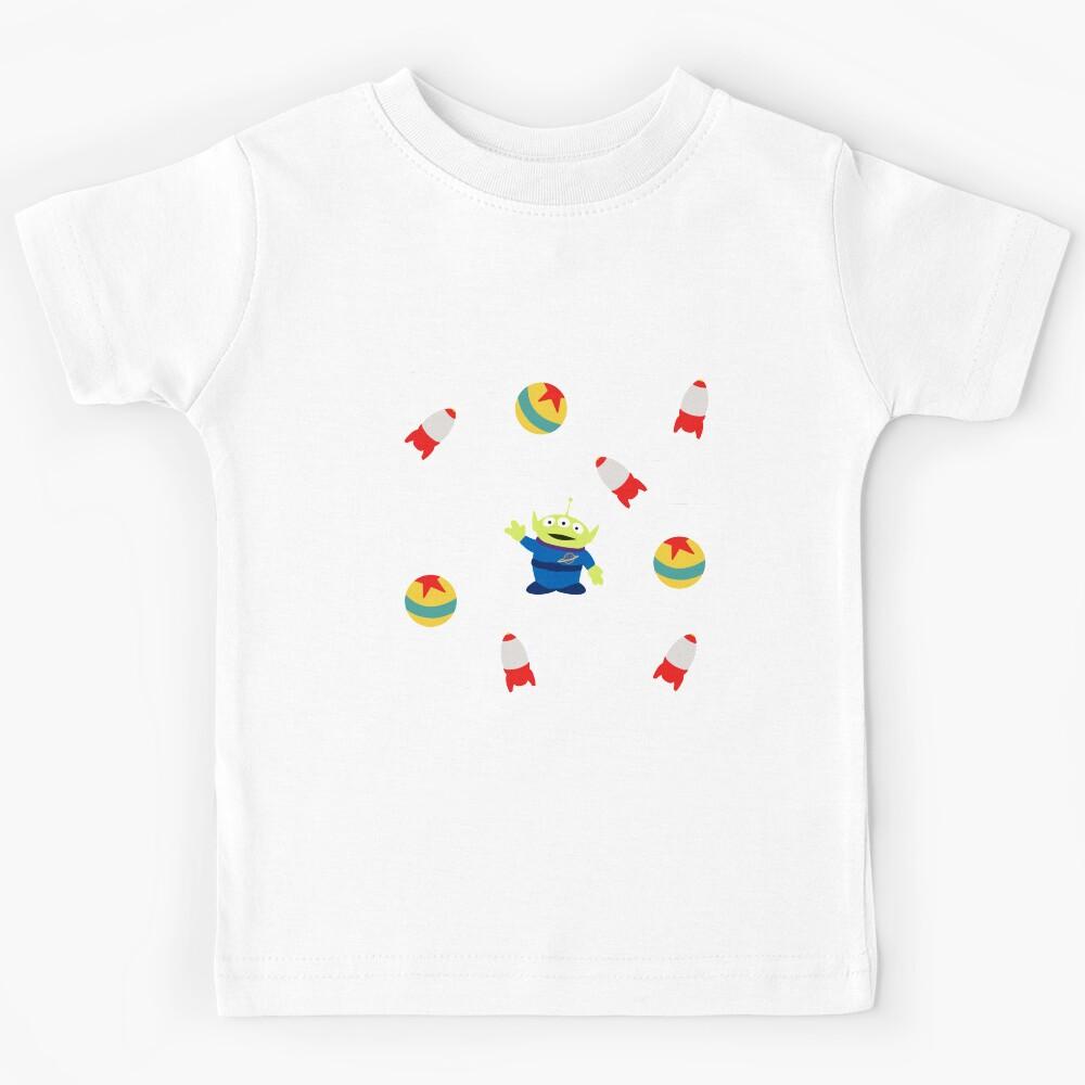 Alien Pattern by JazzCats Kids T-Shirt 170