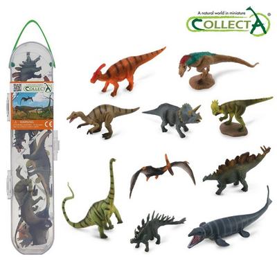 Collecta Mini Dinossauro Conjunto 1 (10 tipos) Figura de brinquedo, brinquedos populares na Coreia