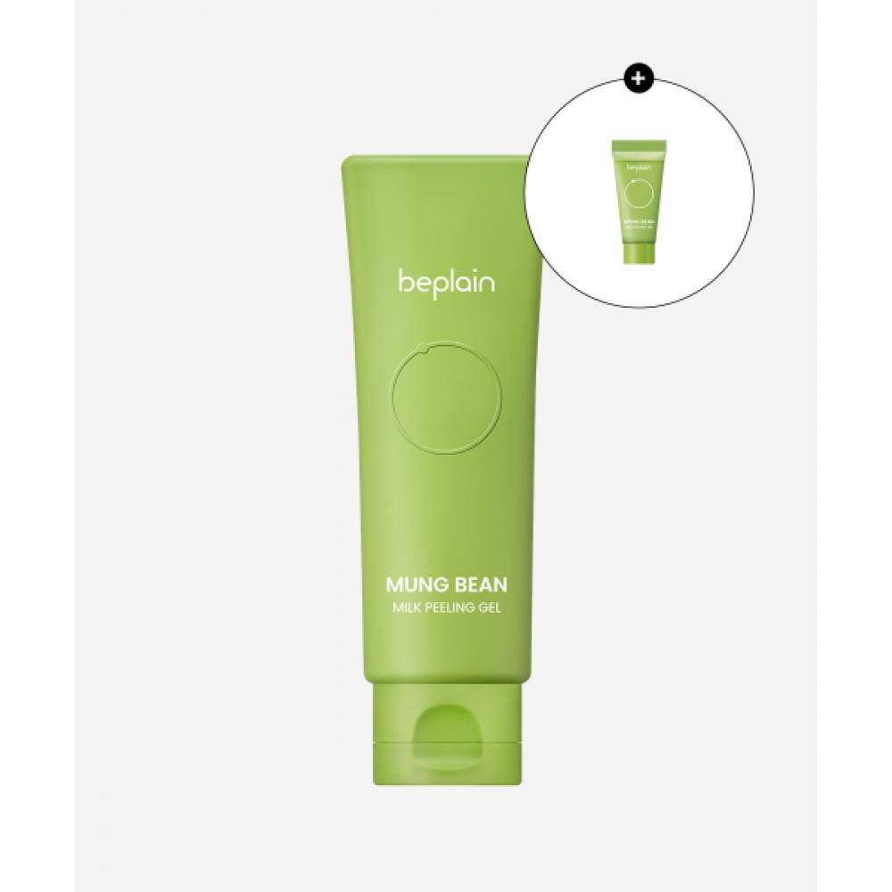 Beplain Mung Bean Milk Peeling Gel 120ml  +15ml Free none