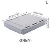 Creative Self Adhesive Hidden Drawer Storage Tray Makeup Pencil Desk Hidden Under Desk Stand Self Adhesive Under Drawer Storage