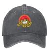 The Lazy Egg Happy Lunar New Year Washed Baseball Cap Vintage Hip Hop Dad Hats
