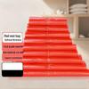 Anfeng Red Thickened Vest-Style Plastic Grocery Bags (100 Packs)