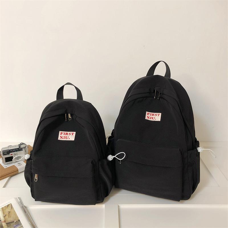 Campus Student Schoolbag Large Capacity Women's Backpack