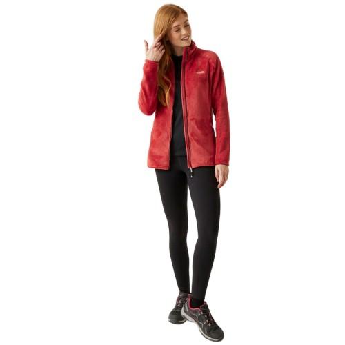

Regatta Womens/Ladies Lakara Fluffy Full Zip Fleece Jacket 18 UK