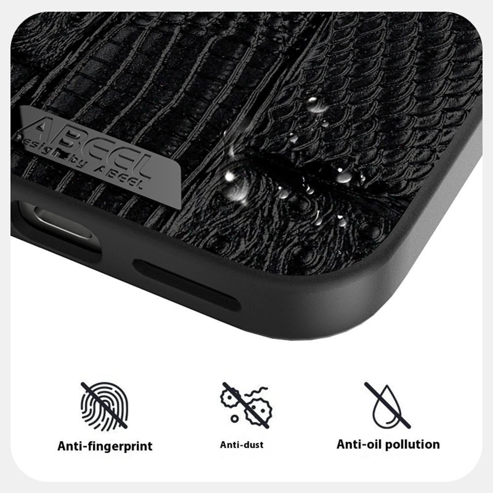 ABEEL For Google Pixel 9 Pro/Pixel 9 Case Compatible with MagSafe Beast Texture Micro-Embossing Back Cover