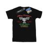 National Lampoon´s Christmas Vacation Womens/Ladies Moose Head Cotton Boyfriend T-Shirt