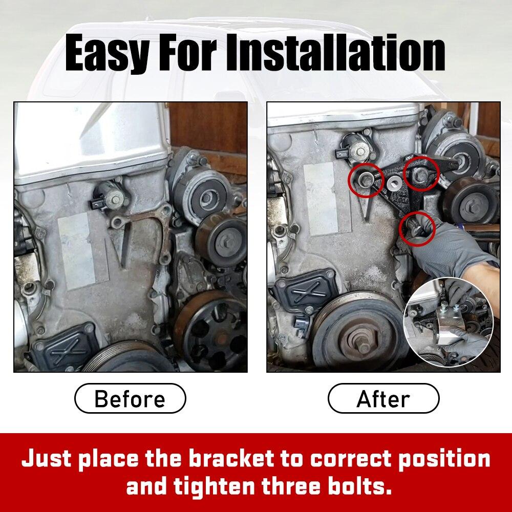 Engine Mount Swap Bracket For K24 Swap EG DC EK EP3 02-06 Honda CR-V 2.4L 03-11 Honda Element 2.4L 11910-PPA-000