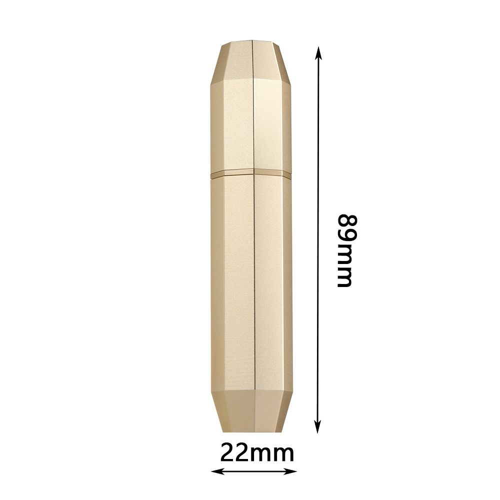 Portable 5ml Perfume Bottle Refillable Bottom Filling Spray Dispenser Bottle Empty Ultra-fine Mist Fragrance Container Travel