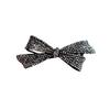 Light Luxury Full Rhinestone Bow Hair Clip Spring Clip Women's Back of Head Haft-tied One-word Clip Fashion Hair Accessories