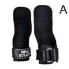 Double Layers PU Leather Gloves Wrist Straps for Weight lifting Grips Women Men GYM Deadlift Training Bench Press Pull-up Gloves