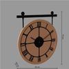 Horloge avec poulie design