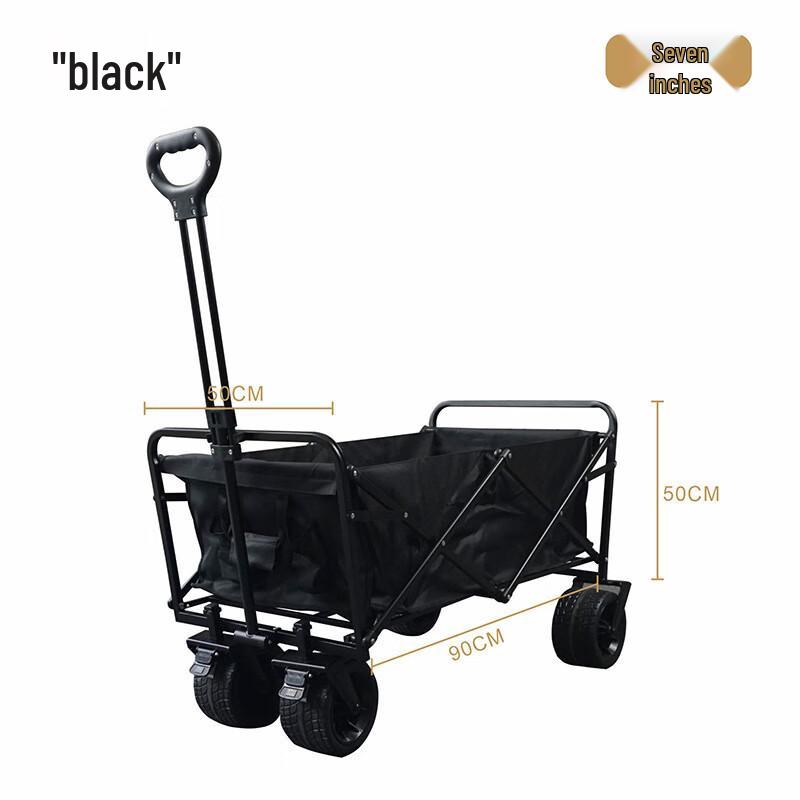 Foldable Outdoor Camping Cart