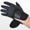 Suede Horse Riding Gloves Wear Resistant Sports Riding Gloves  Equestrian Equipment