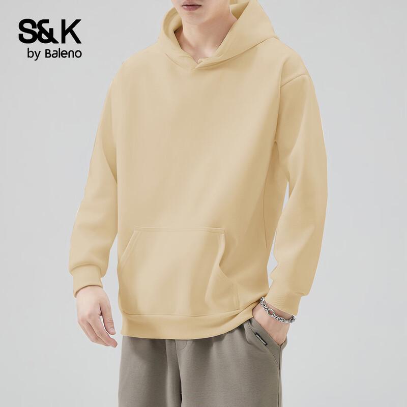 Baleno S&K Men's American Style Hooded Sweatshirt