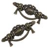 Antique Bronze Hardware Antique Bronze Furniture Knob Dresser Drawers Application Options Convenient Installation
