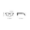 Anti Blue Rays Photochromic Round Prescription Glasses For Shortsighted Hyperopia Progressive Eyeglasses With Diopter