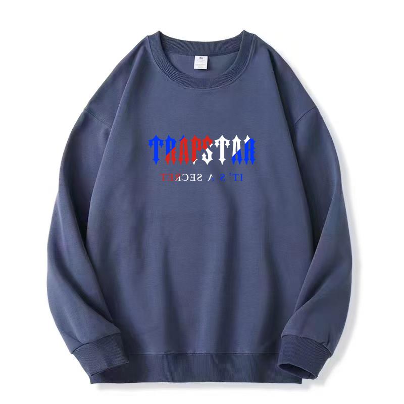 Trapstar London New Women's Printing Round-neck Sweatshirt for Spring and Autumn Women's Hoodie
