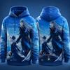 Soft Comfortable Men's Hooded Sweater Fashionable Loose Simple Hoodies Sweatshirts Men’s