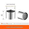 Anti-Splash Mesh Nozzle for Kitchen Sink Faucets & Washbasins