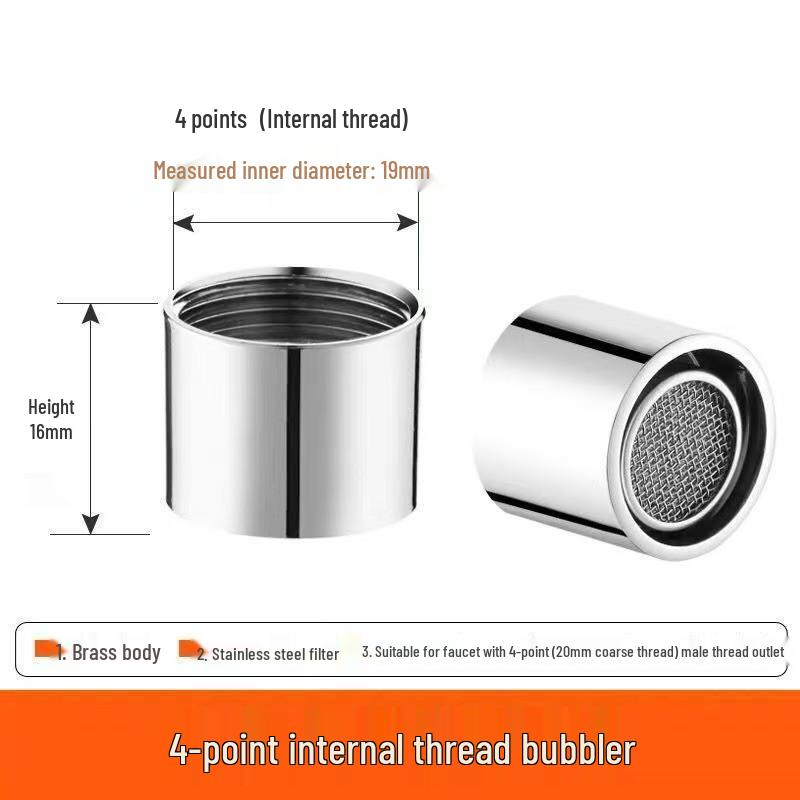 Anti-Splash Mesh Nozzle for Kitchen Sink Faucets & Washbasins
