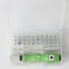 32-in-1 magnetisches CRV Multifunktions-Schraubendreher-Set
