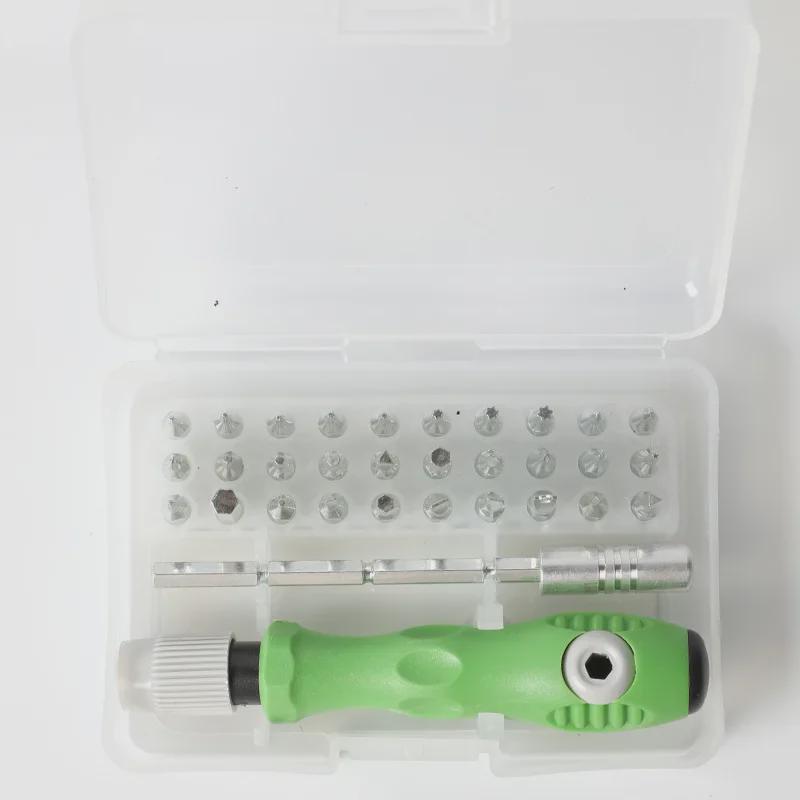 32-in-1 magnetisches CRV Multifunktions-Schraubendreher-Set