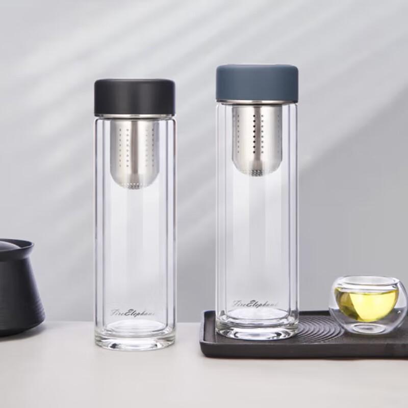 Huoxiang Tea Infuser Glass Cup