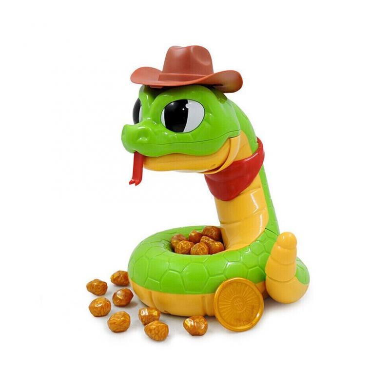 Rattlesnake Trick Electric Game Bite Snake Family Party Bar Toys Christmas Gifts