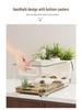 Turtle & Small Reptile Breeding Tank with Sunning Platform - Ecological Desktop Landscaping for Living Room