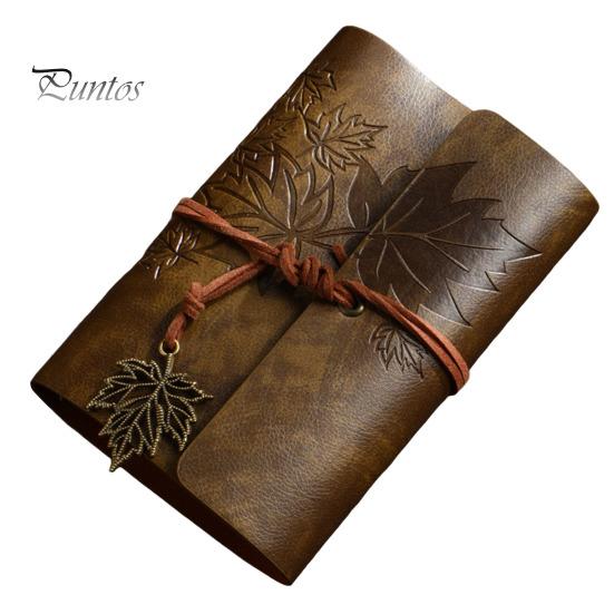 

Гравировка из искусственной кожи, кулинарная книга, блокнот ручной работы, водонепроницаемый дневник с принтом кленового листа, семейные кулинарные книги, подарок на годовщину A темно-коричневого