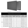 IN&VI S2 Metal Anti-Light Projector Screen